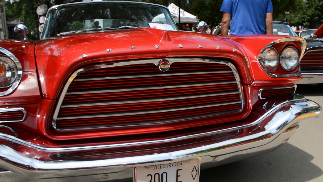 Chrysler 300 Letter Cars at Geneva, IL Concours, volume 1