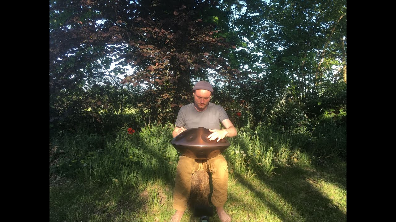 Jamming with the birds / Ayasa D Ashakiran Handpan