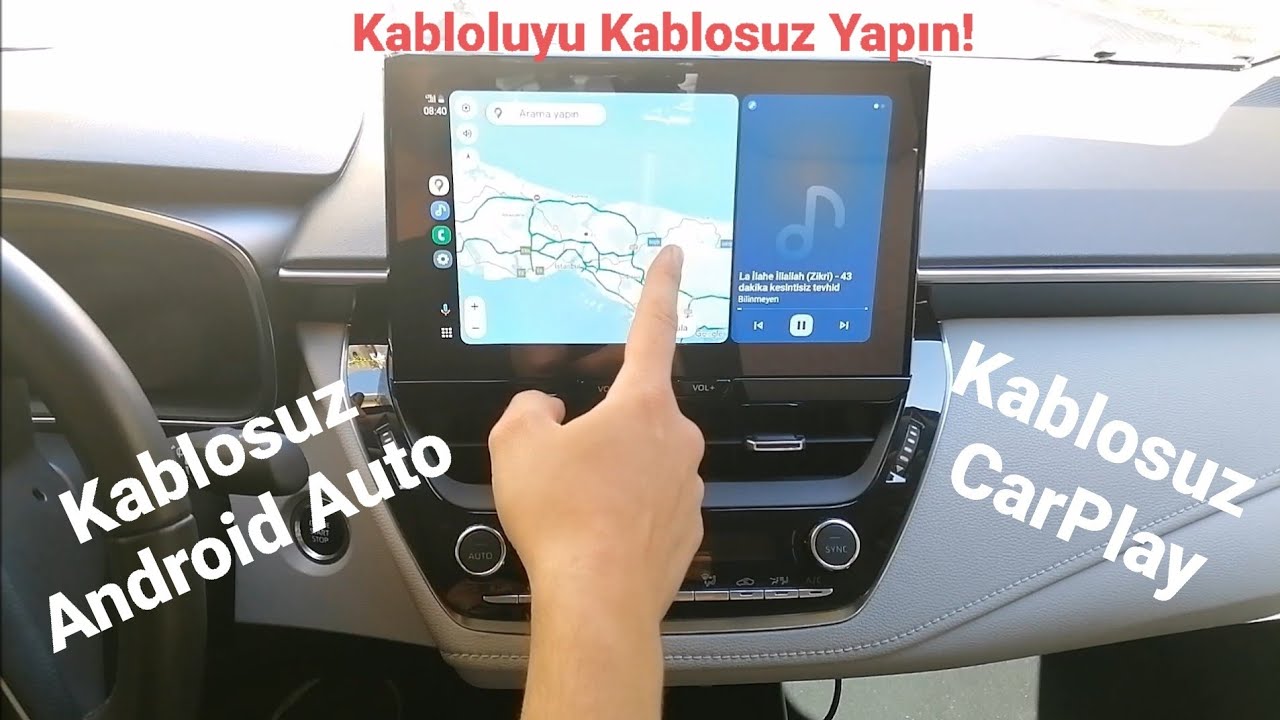 Kablolu CarPlay veya Android Auto'ya Son! Kablosuza Nasıl Çevirilir?
