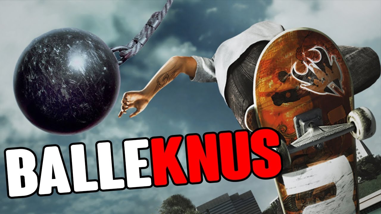 BALLEKNUS - Skate 3