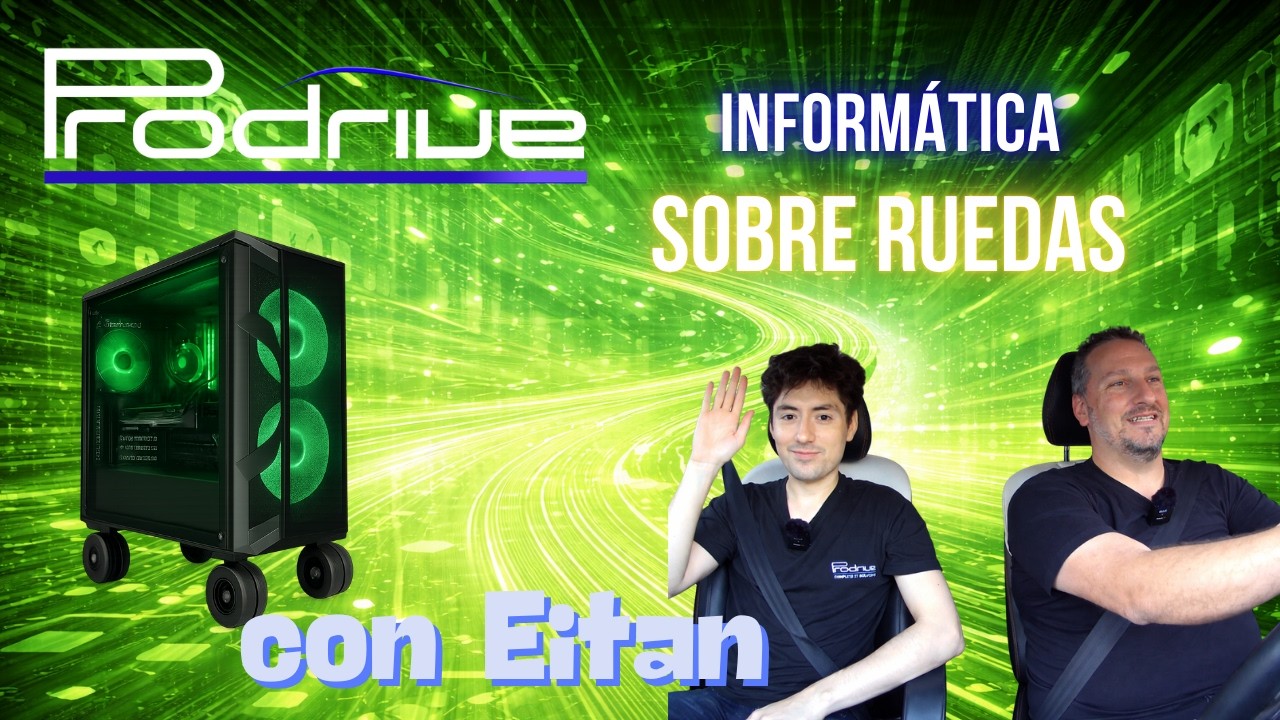 On the go 10 Presentacion con Eitan  y sus primeros pasos como TI. Prodrive Informatica