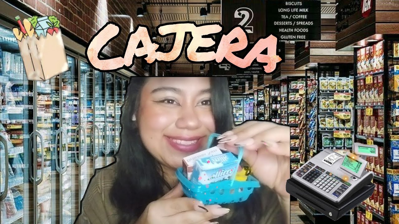 ASMR EN ESPAÑOL||ROLEPLAY CAJERA TE ATIENDE||JUDICHA HERRERA ♥️🌸