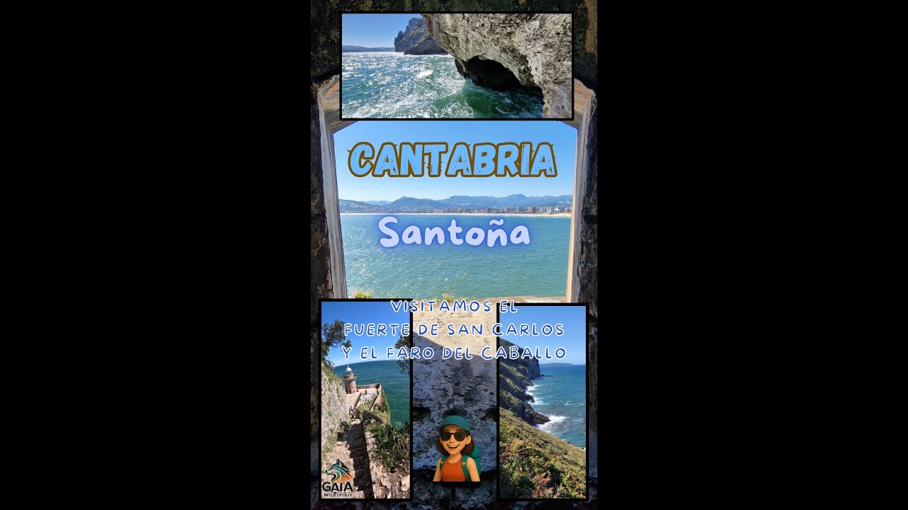 Santoña: Visitamos el Fuerte de San Carlos y bajamos al Faro del Caballo