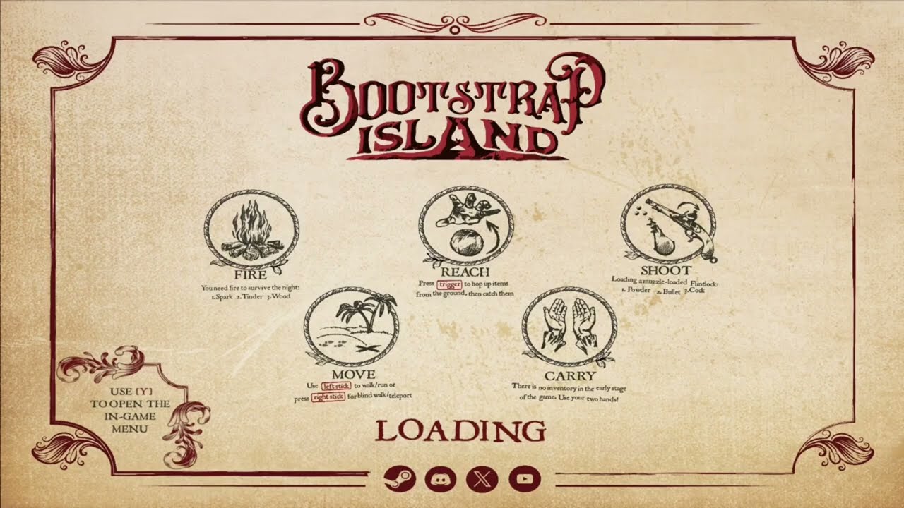Bootstrap Island VR  61  day 25 let the lizards be x sound m  no commentary sin comentario