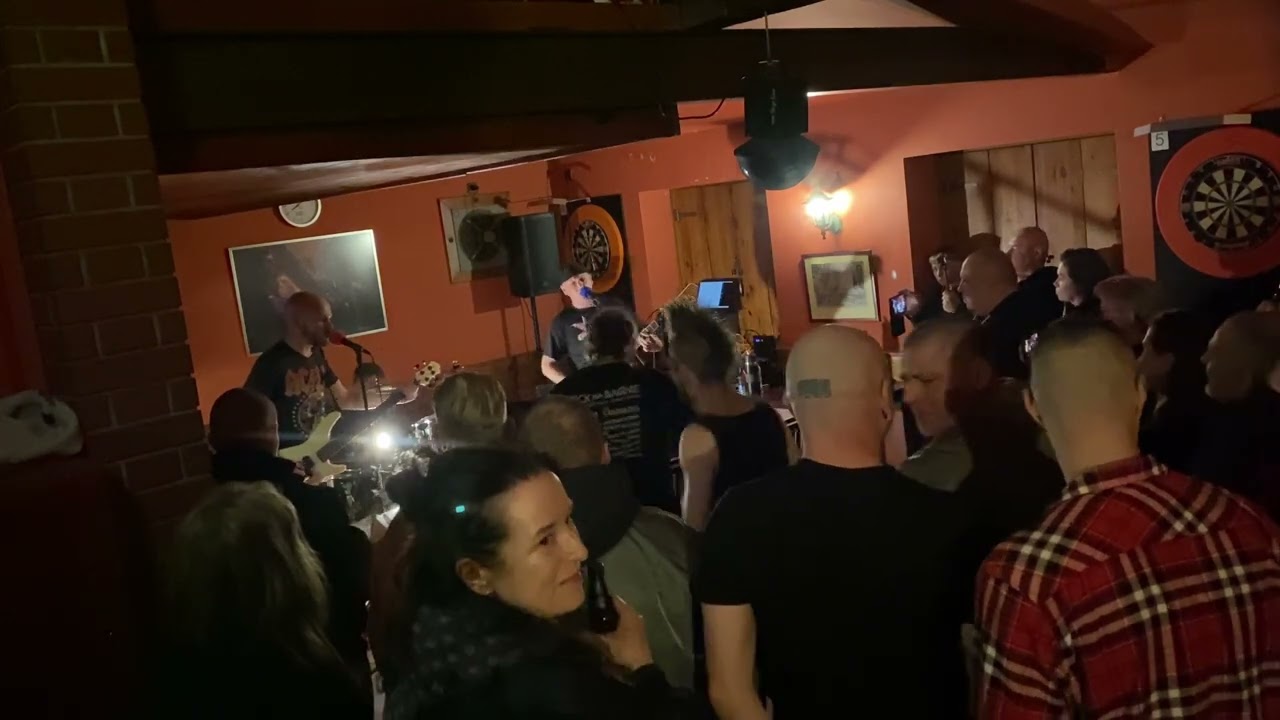 the Pravators – koncert w Pubie Beczka, Olsztyn (05.04.2025 r.)