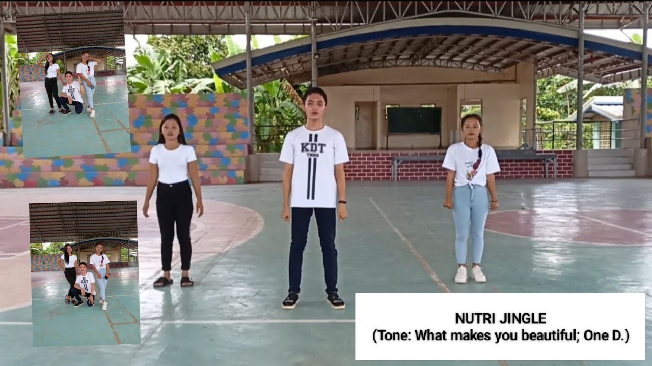 NUTRI JINGLE (Tone: What makes you beautiful; One D.)