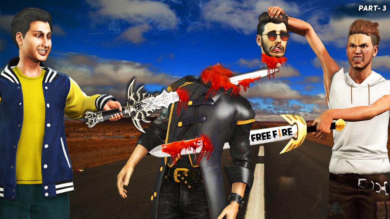 Free Fire Superhero Part 3 | Gloowall Vs Gloowall free fire | Indian Bikes Driving 3D Franklin