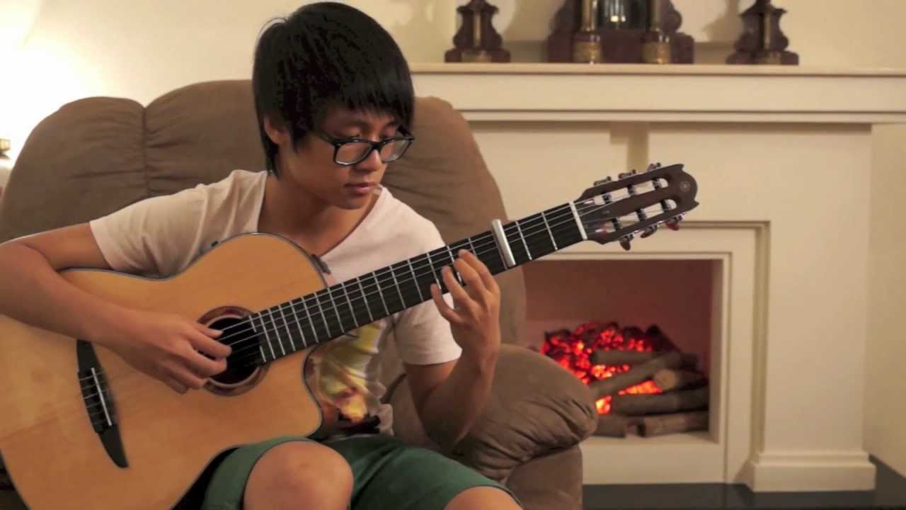 (Joe Hisaishi) Howl's Moving Castle Theme Song - Duong Nguyen
