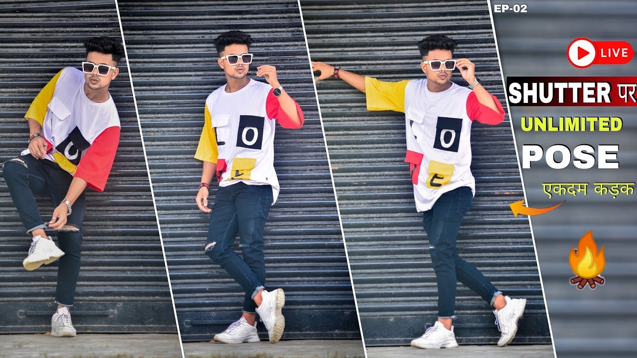 Shutter पर Live trending photoshoot pose | shutter photoshoot pose | Shutter photoshot tips & tricks