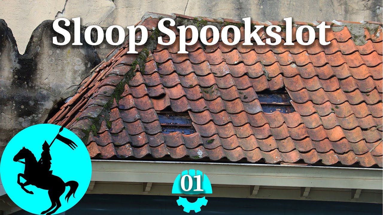 De Sloop van het Spookslot: Sloopupdate 01! - 17-09-2022 - Efteling