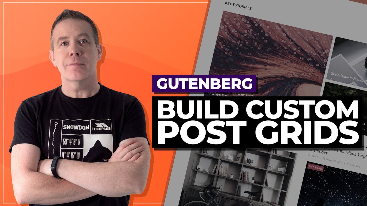 Gutenberg WordPress — плагины для создания пользовательских блоков постов