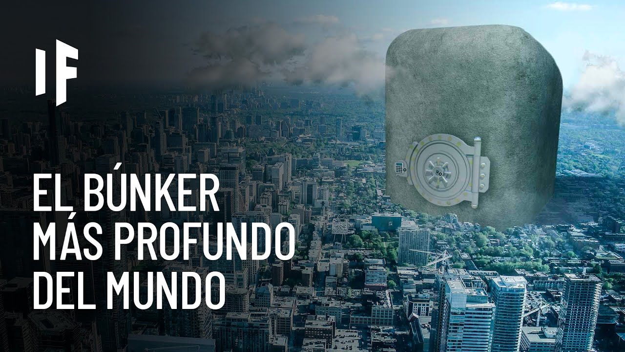 &iquest;Qu&eacute; pasar&iacute;a si construy&eacute;ramos el b&uacute;nker m&aacute;s profundo del mundo?