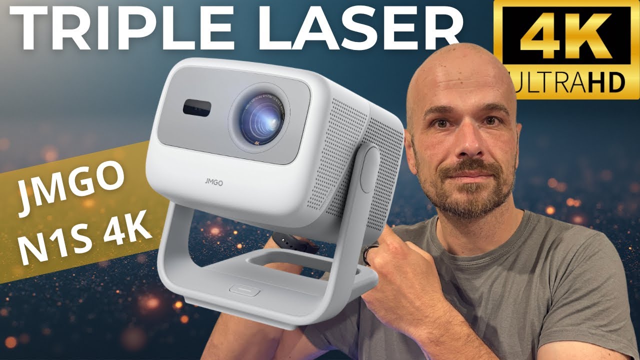 Ce vidéoprojecteur TRIPLE  LASER 4K est étonnamment abordable (JMGO N1S 4K)