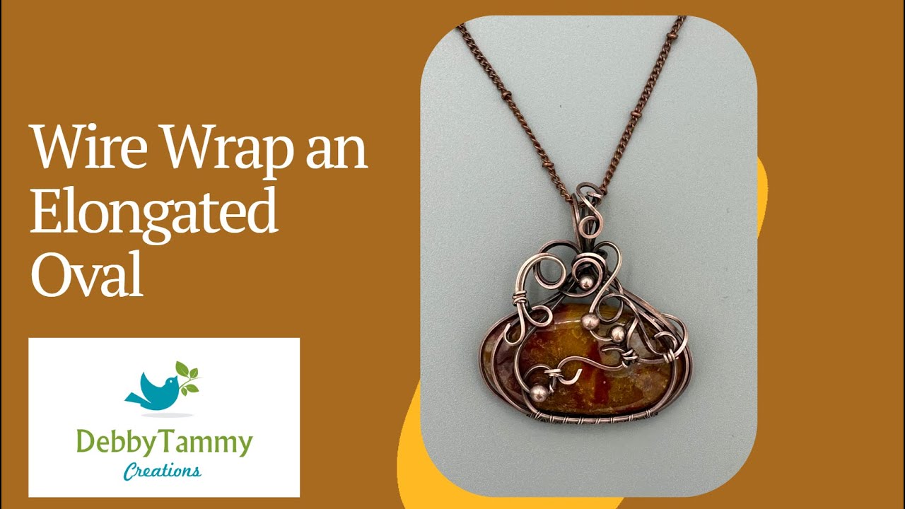 Wire Wrapping an Elongated Oval