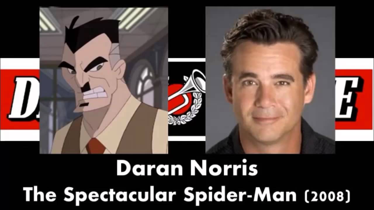 Comparing The Voices - J. Jonah Jameson