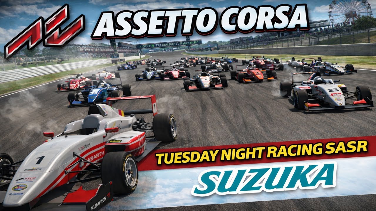 Assetto Corsa |Tuesday Night | Formula 4 | @suzuka