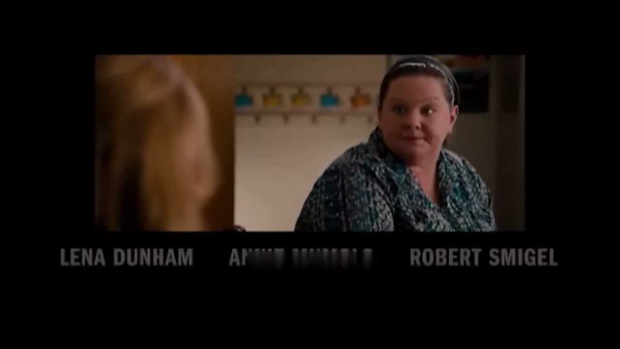 This is 40: blooper with Melissa McCarthy