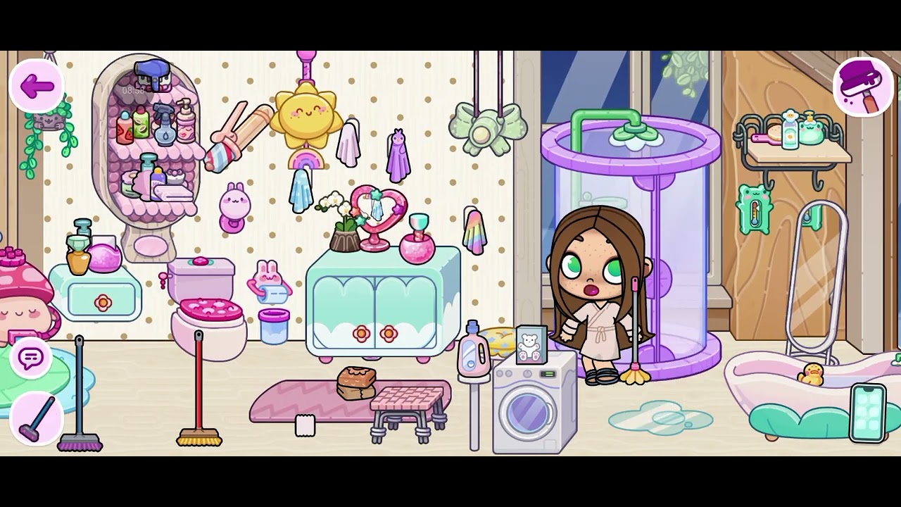 Rotina dama nya presentiando Sofia e Lua 🥰