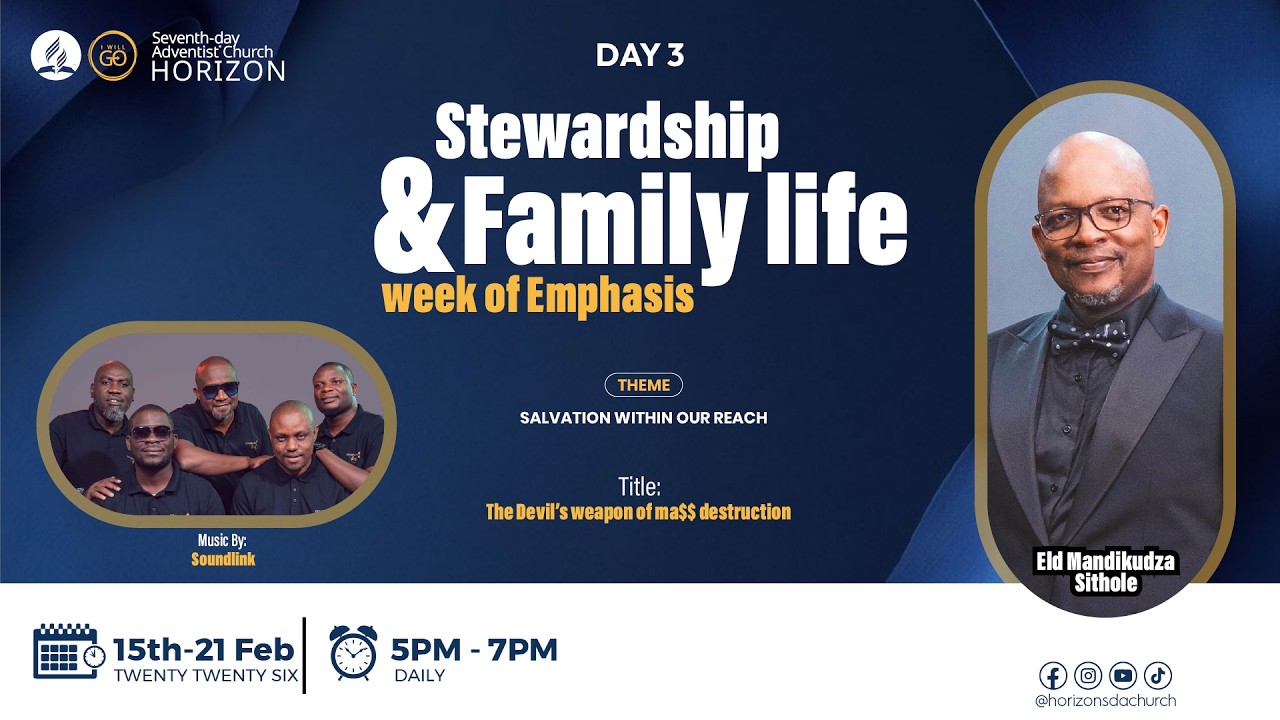 Stewardship & Family Life Week of Emphasis