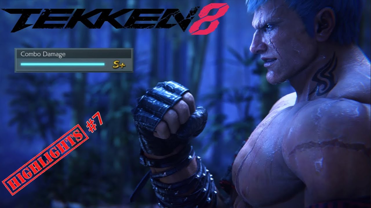What Godlike Bryan Combos actually look like in Tekken 8| Bryan Fury Online Highlights #7