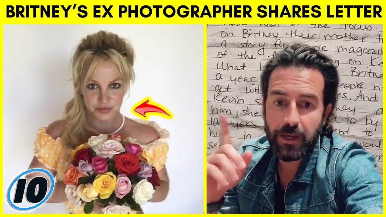 Britney Spears' Old Photographer Reveals Worrying Letter From Her