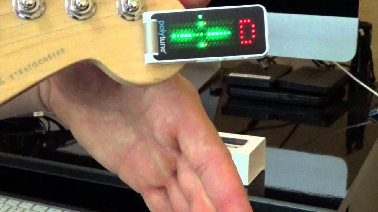 Polytune Clip Tc Electronic Review Deutsch/ Gitarren Stimmgerät