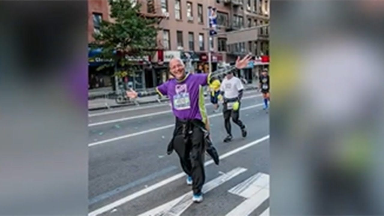 Marathon runner embraces role despite last place finish in 2023 race