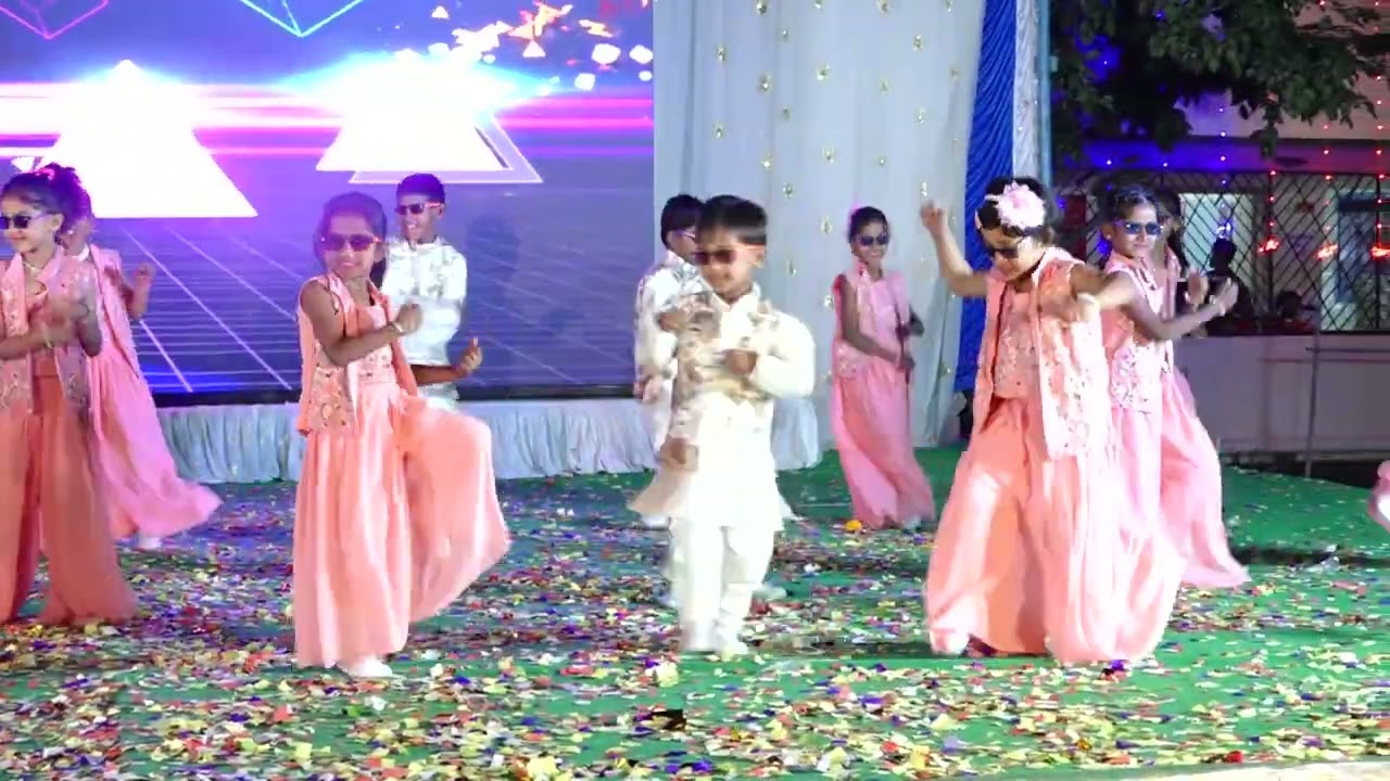 1st STD Dance - Annual Day 2025-26