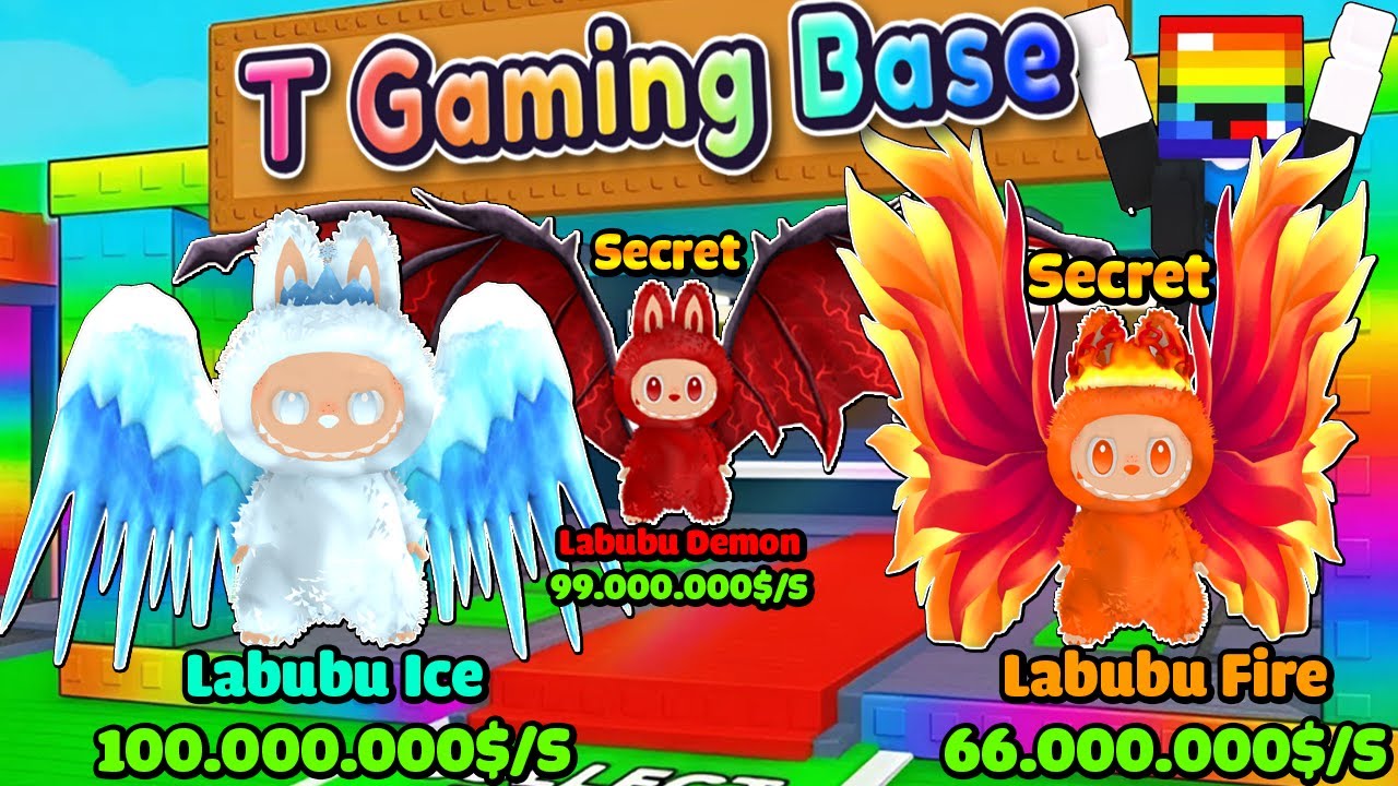 MINI GAME : CUỘC THI TRỘM LABUBU VIP NHẤT ** T GAMING BẮT LABUBU VUA SECRET KHIẾN ĐỐI THỦ PHÁT KHÓC