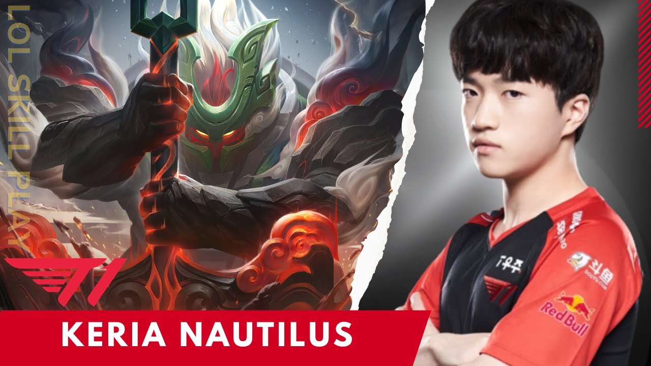 Keria Nautilus vs Nami Support