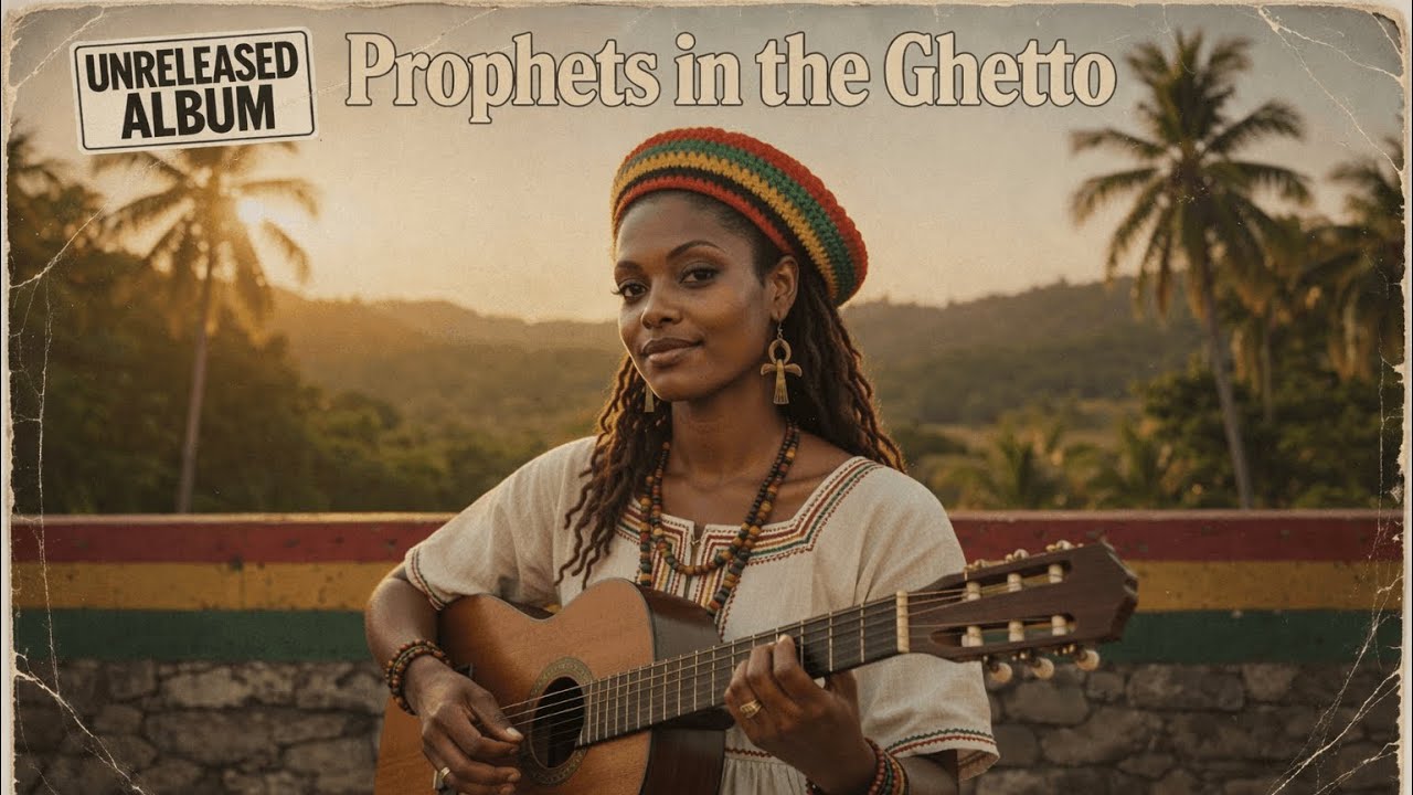 Roots Reggae (1979) [Lost Album] Jahmila Irieheart - Prophet In The Ghetto
