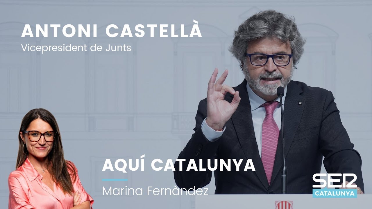 ENTREVISTA | Antoni Castellà, vicepresident de Junts