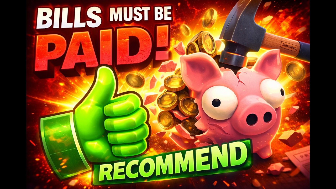 Cracking Phat Piggies for Phat Cash! - Bills Must Be Paid - 100% Demo