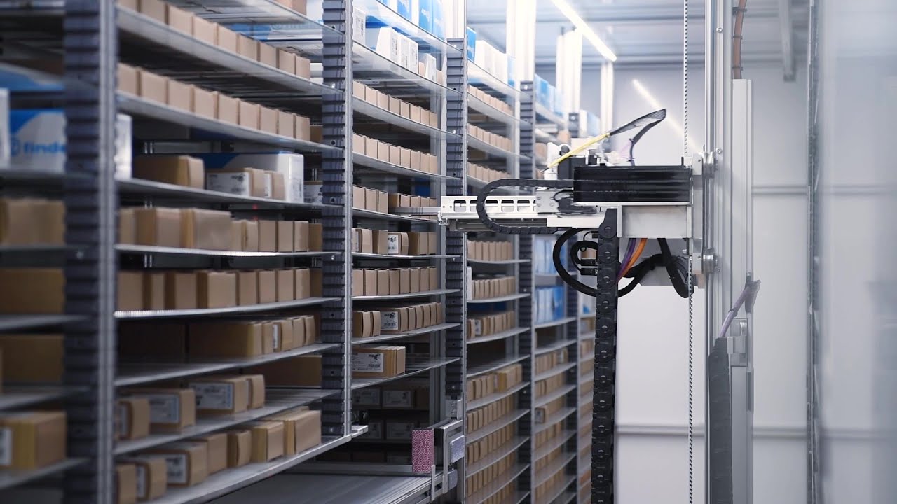 LABEL ROBOTICS - Automated warehouse solutions