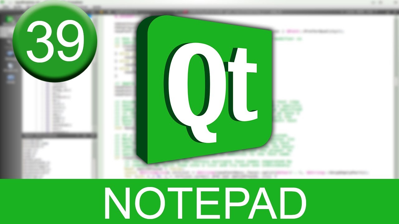 Tutorial Qt Creator - Bloc de notas en C++
