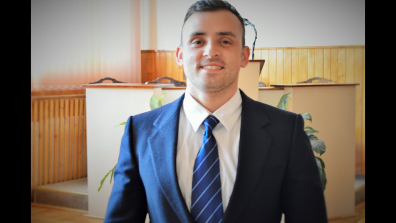 Asociatia politistilor crestini - Iulian Ciobanu - Marturie personala