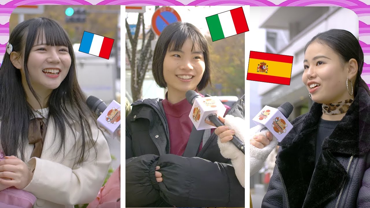 Foreigners that Japanese want to spend time with