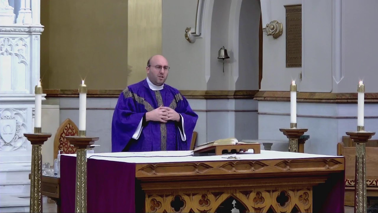Wednesday of the Second Week of Lent