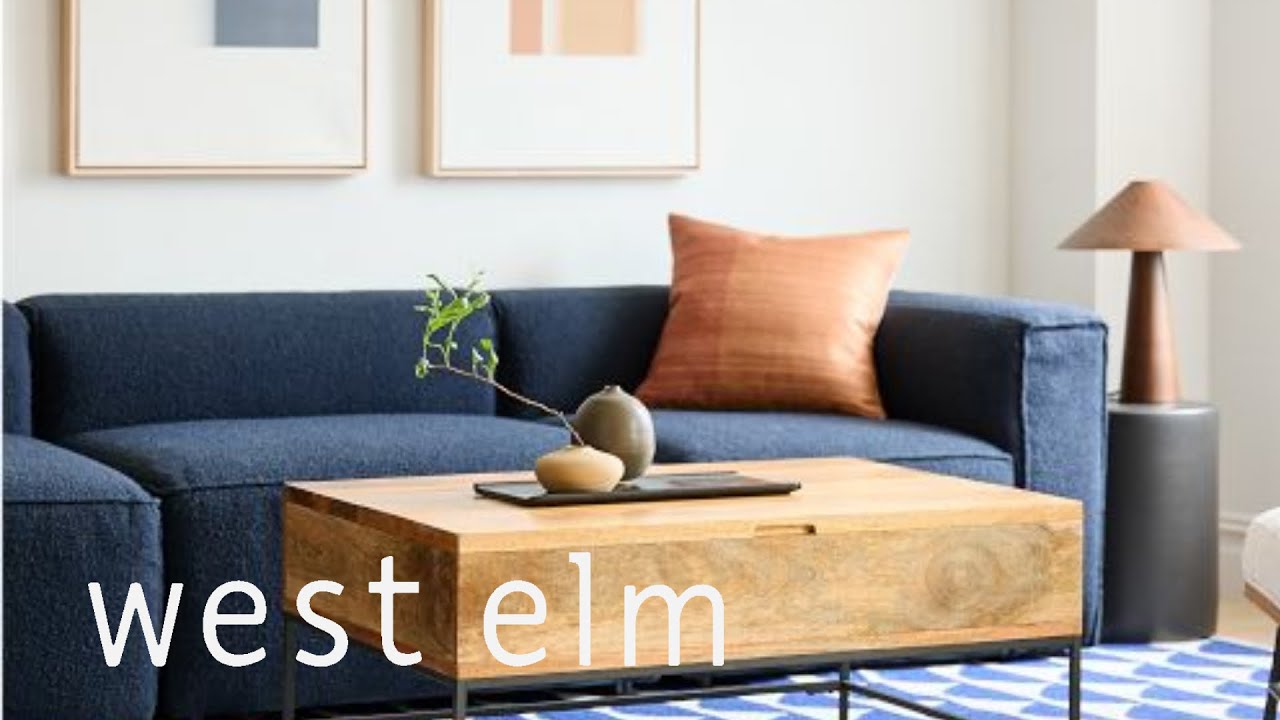 West Elm Timeless Contemporary Home Decor 