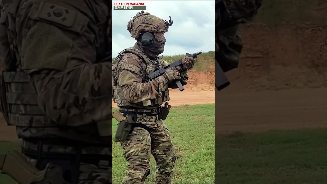 국내 최초로 사격 공개?!: 슈타이어 MPi 81 Shooting Styer MPi 81 #군사 #무기 #에어소프트 #airsoft #gun #shorts