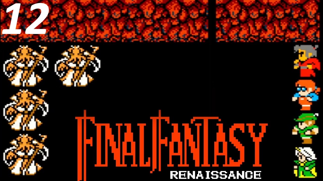 Final Fantasy Renaissance #12 | Украдите их кровь!