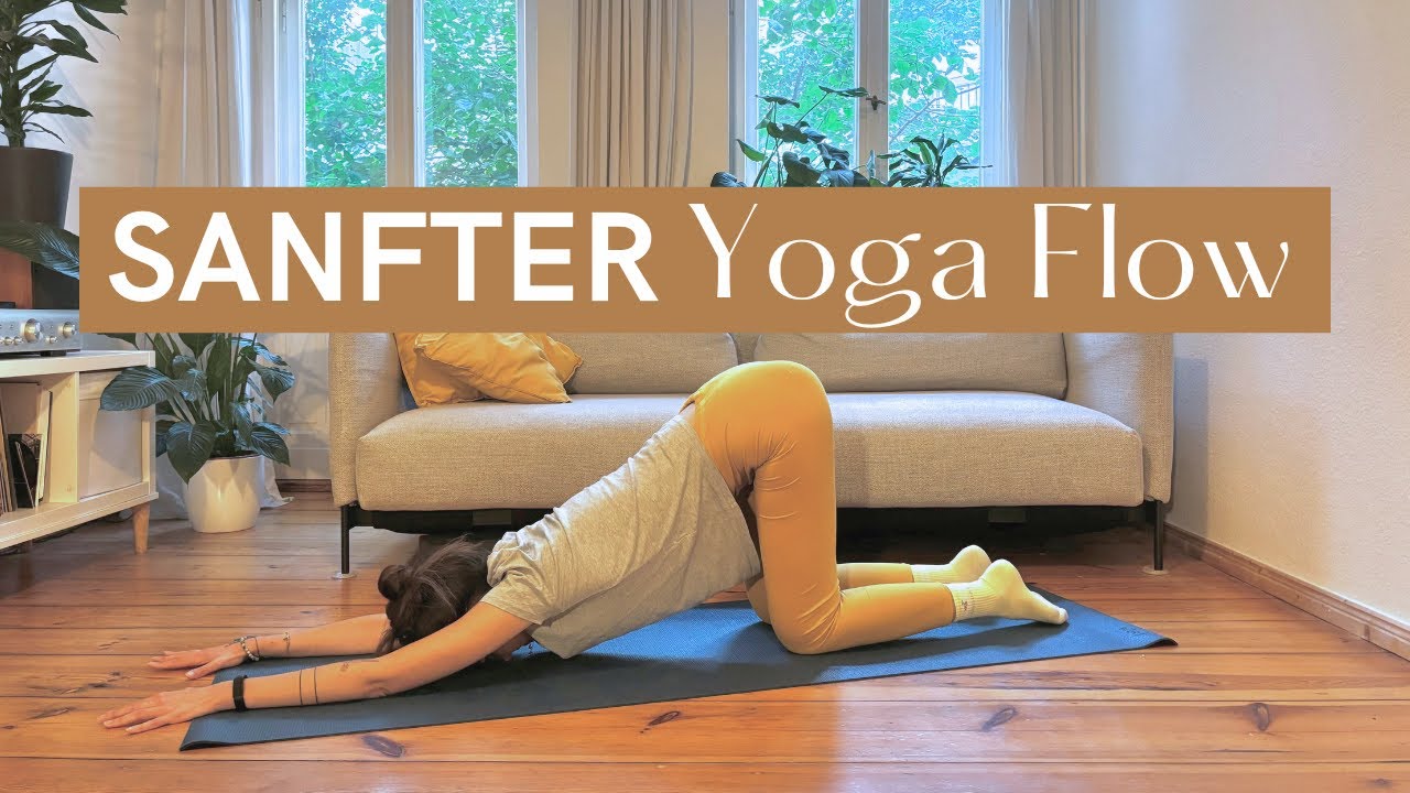Yoga für Anfänger: Sanfter Flow | Entspannung und Flexibilität für den ganzen Körper