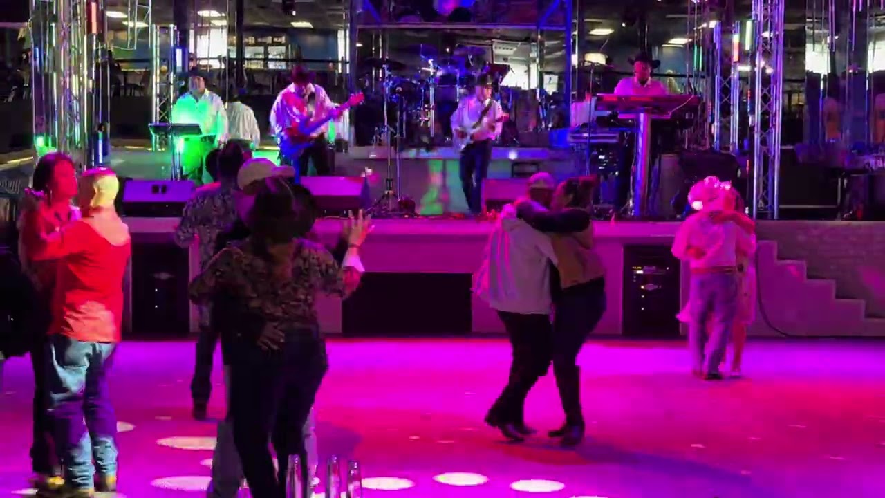 Indommable en vivo en Houston Texas Los Ojos de Esa Morena 