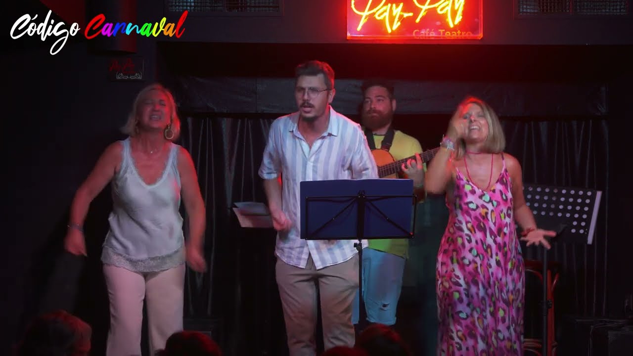 Tango coro AL-ÁNDALUS (2023) - Marisa Brihuega, Pablo Brihuega y Amanda Real