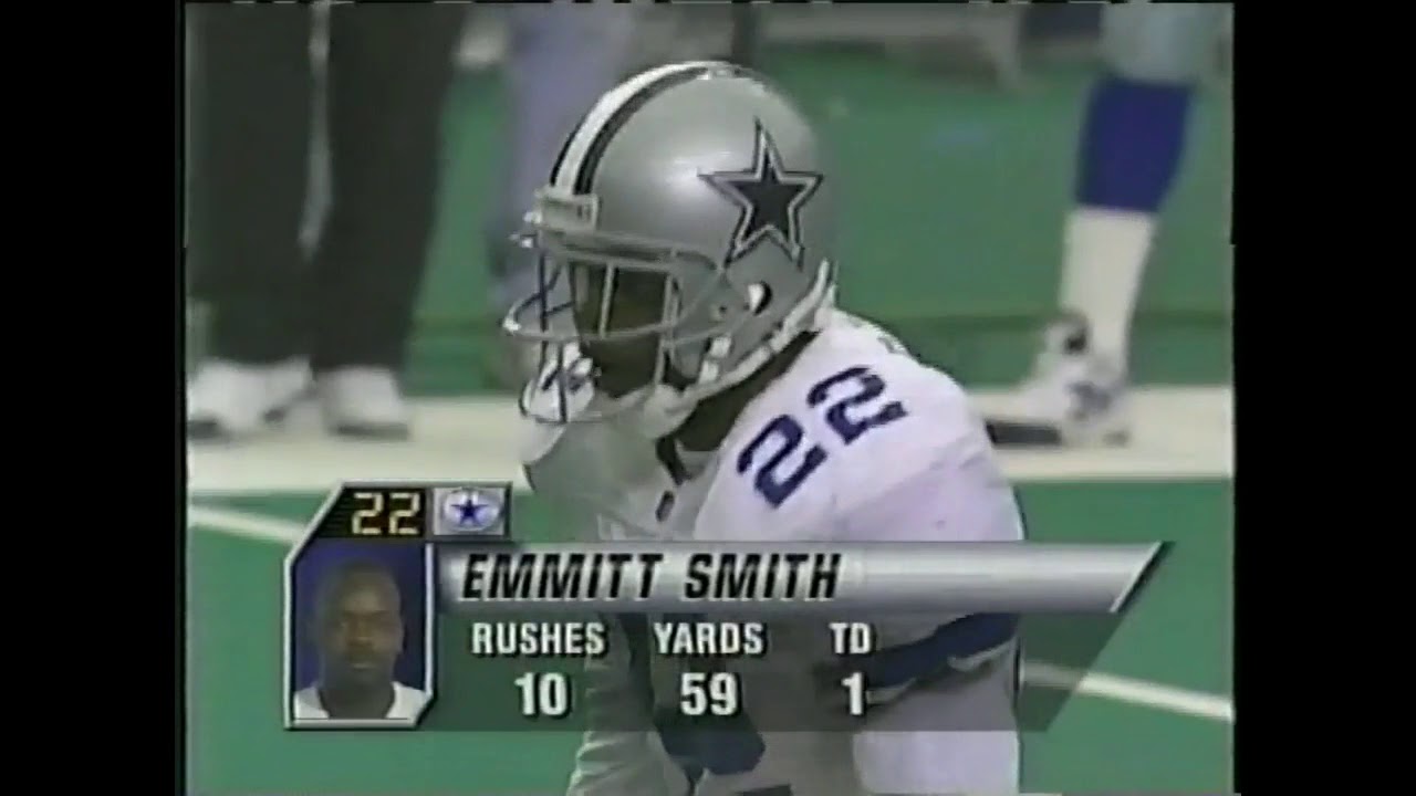 1995-10-29 Dallas Cowboys vs Atlanta Falcons