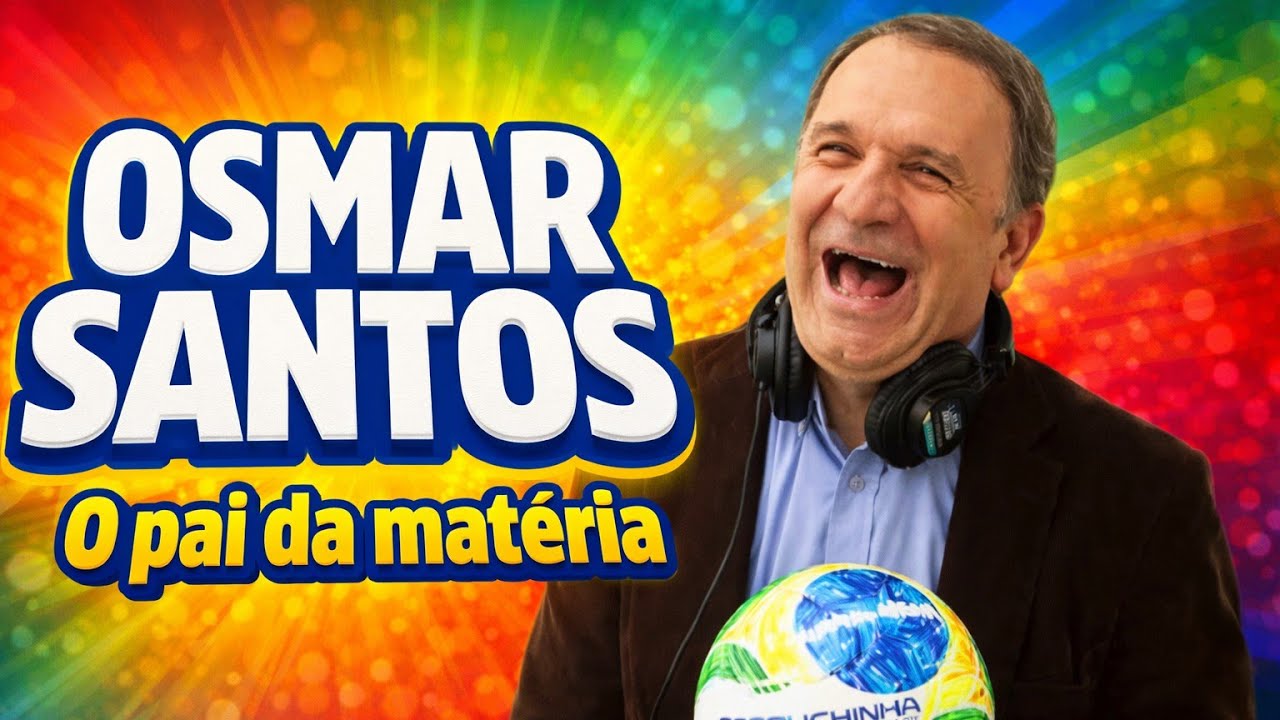 OSMAR SANTOS, O PAI DA MATÉRIA - AS GRANDES VOZES DO RÁDIO