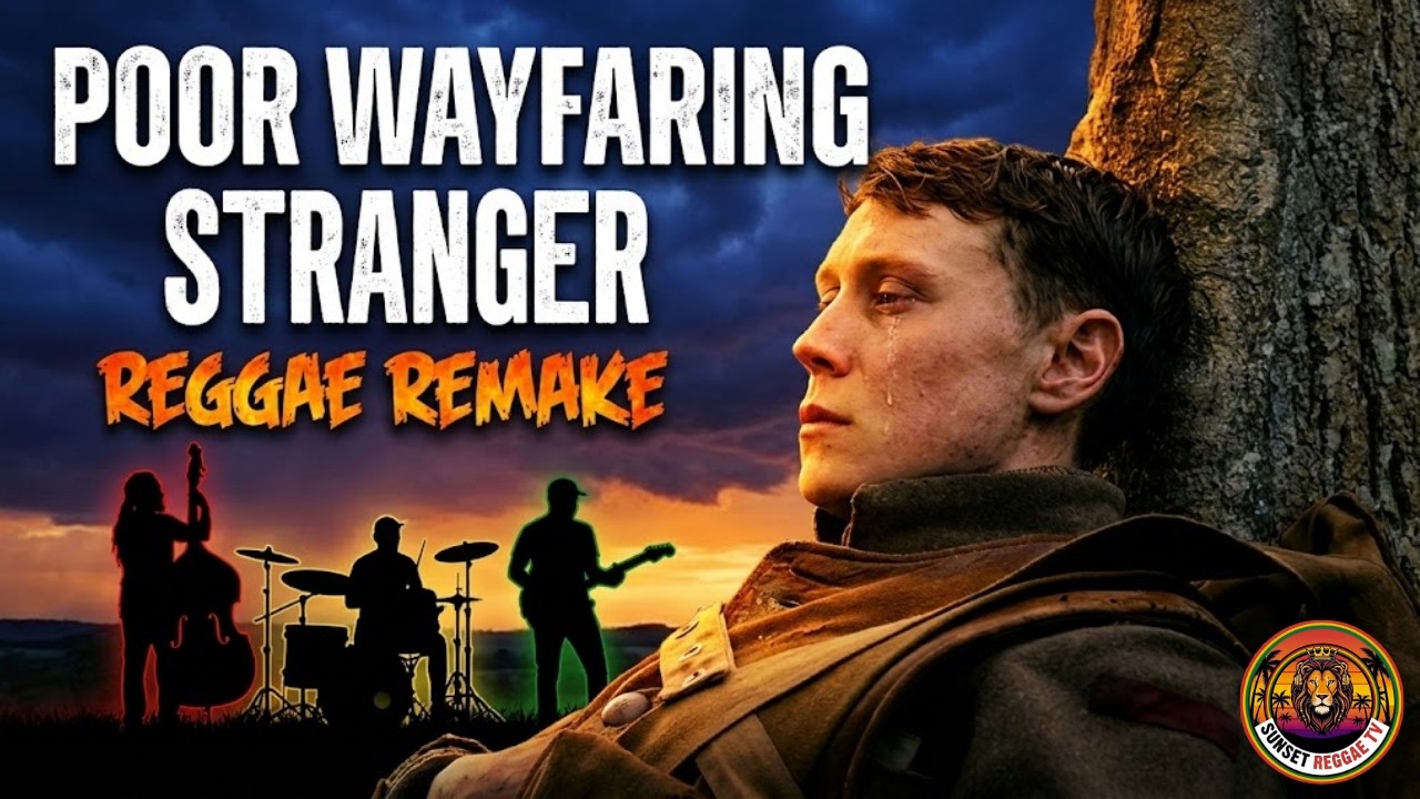 Poor Wayfaring Stranger (Reggae Remix) 🌴 Deep Emotional Chill Vibes