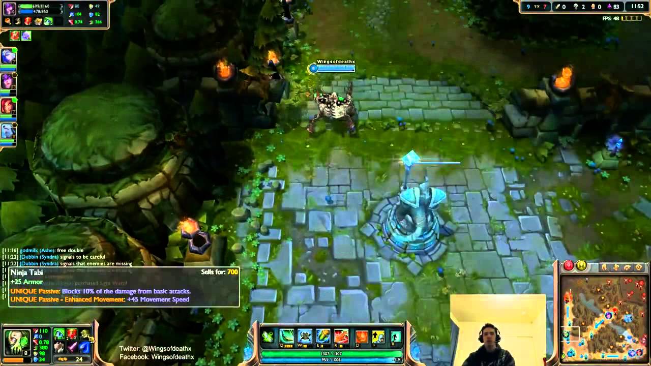Wingsofdeath plays Urgot vs Lee Sin top lane