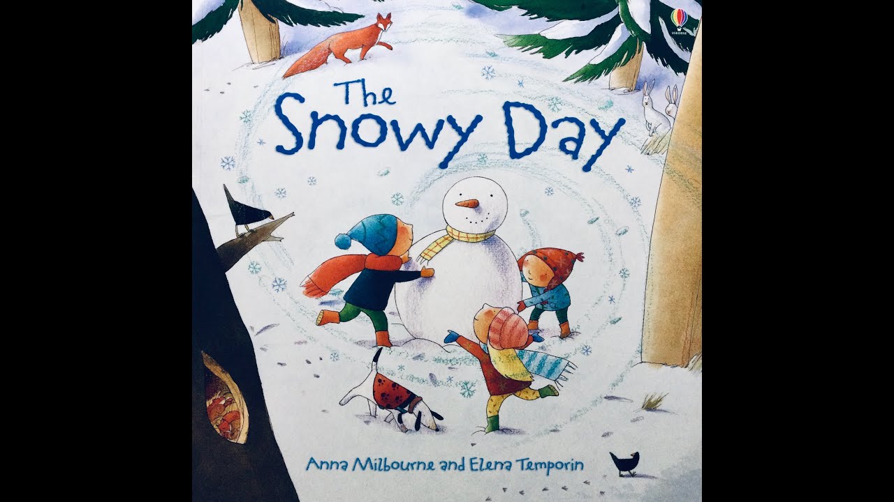 The Snowy Day, story read aloud