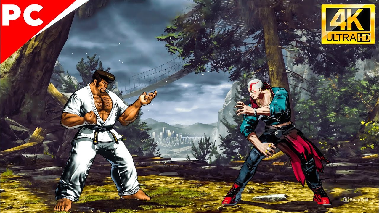 Fatal Fury: CotW | Marco Rodrigues vs Vox Reaper | PC Gameplay 4K